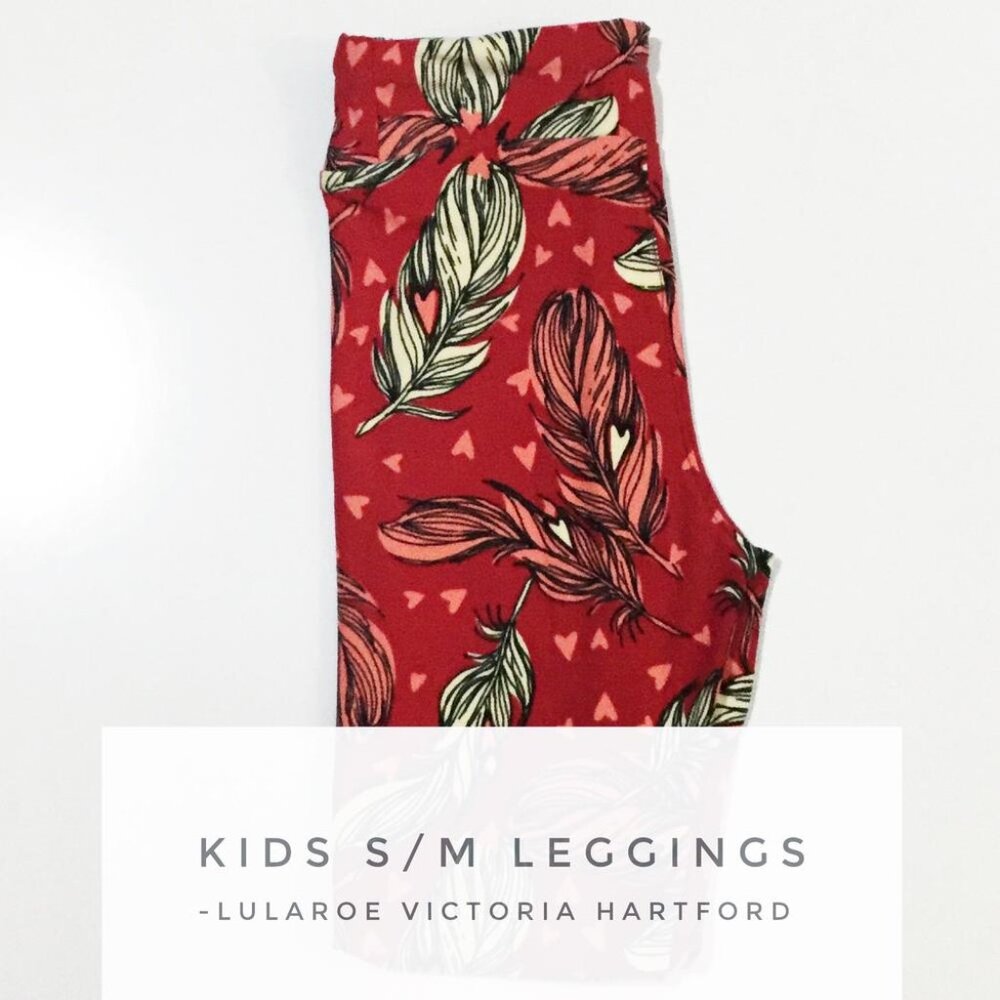 LuLaRoe Kids Holiday Leggings